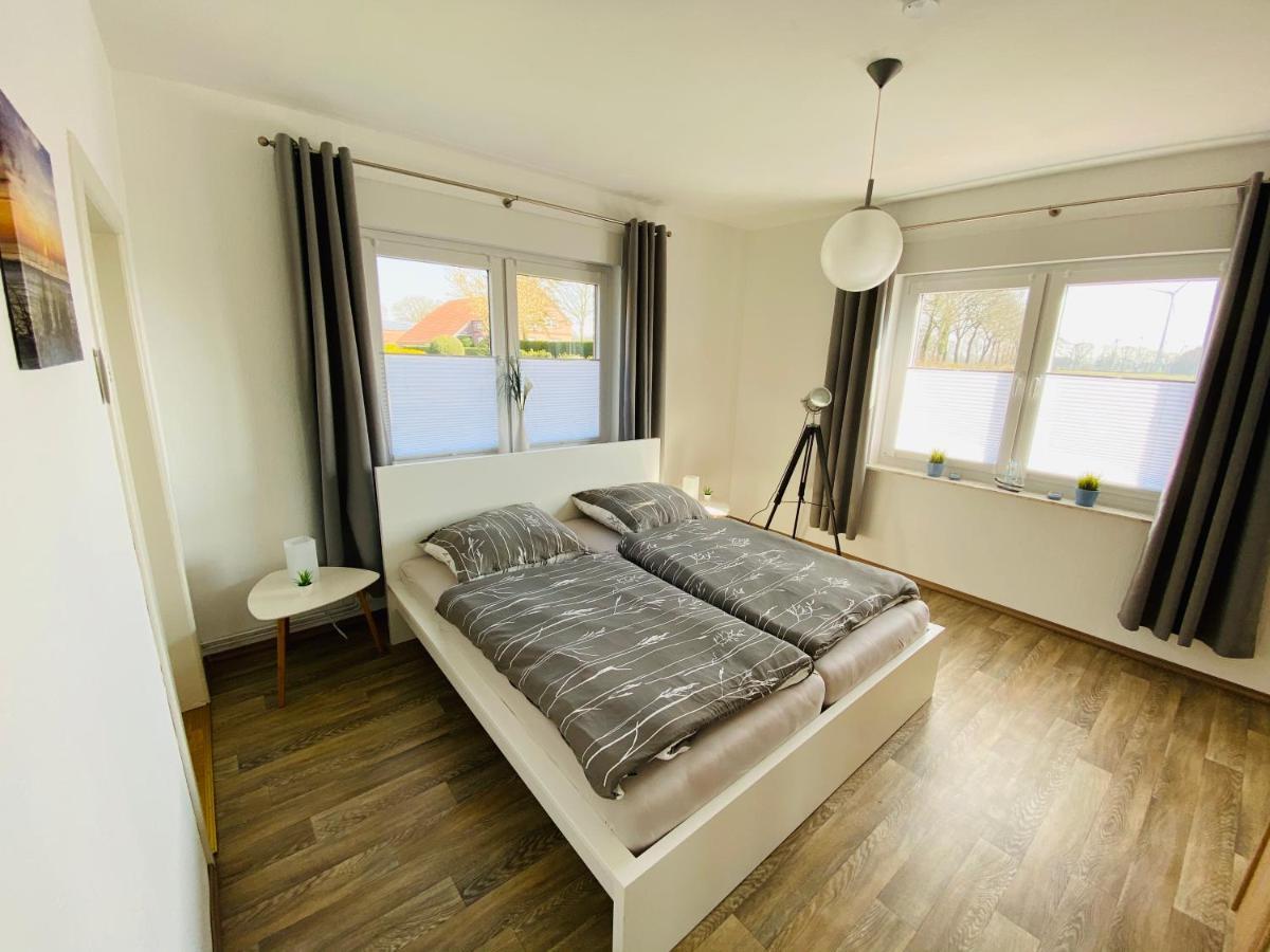 Sinis Friesenstube Appartement Zwischenbergen Buitenkant foto