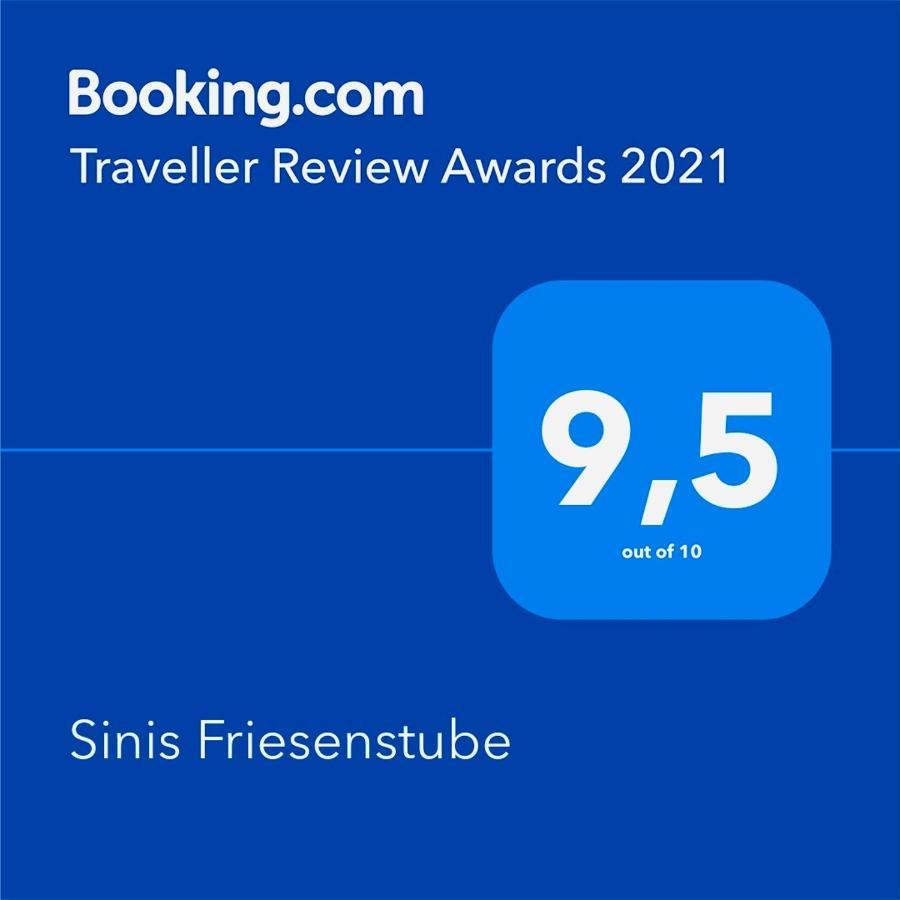 Sinis Friesenstube Appartement Zwischenbergen Buitenkant foto